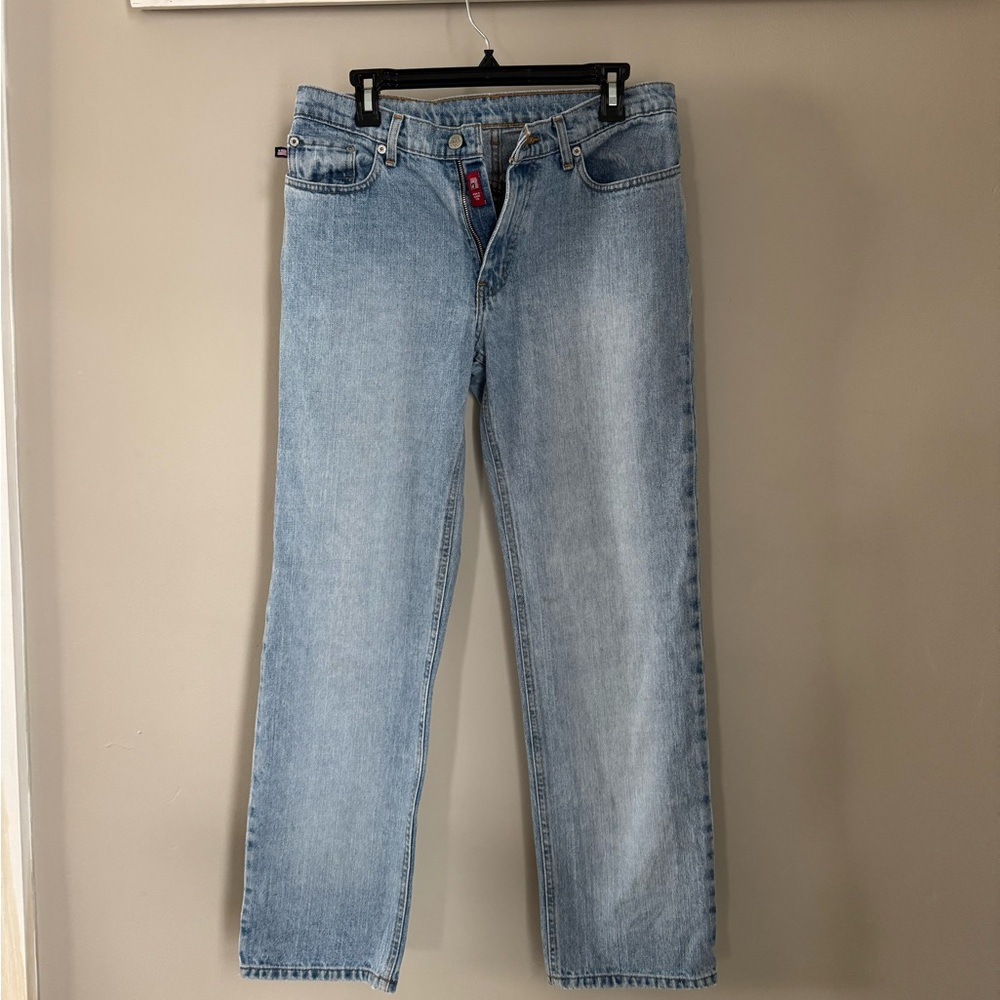 Polo by Ralph Lauren Light Blue Straight Leg Jeans